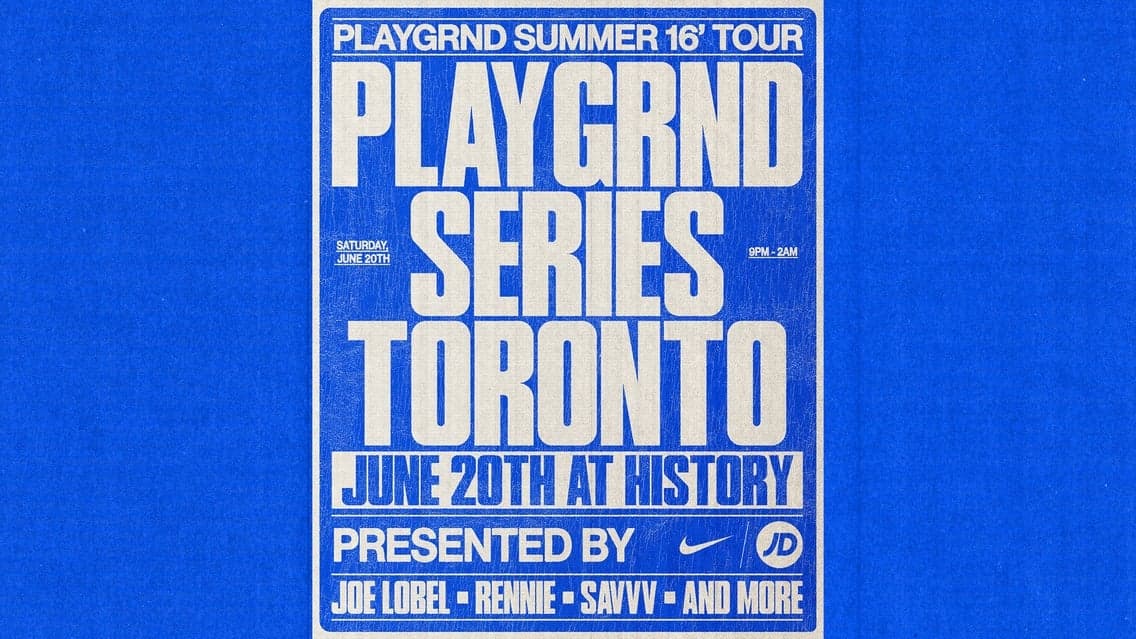 PLAYGRND SERIES at History