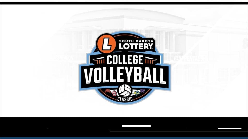 South Dakota Lottery College Volleyball Classic Saturday at Sanford Pentagon