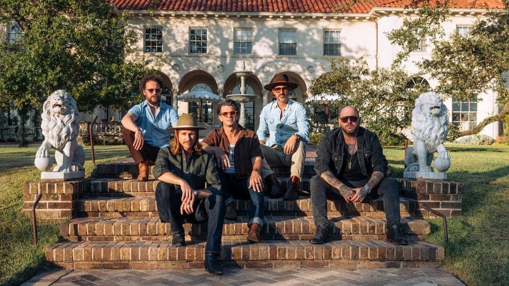 The Band of Heathens - Country Sides Tour at Minglewood Hall