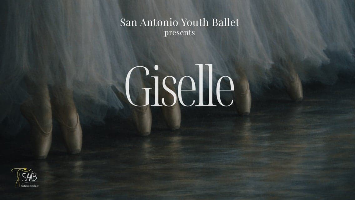 San Antonio Youth Ballet Presents Giselle at Lila Cockrell Theatre