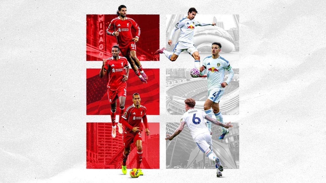 LIVERPOOL v LEEDS UNITED at Soldier Field