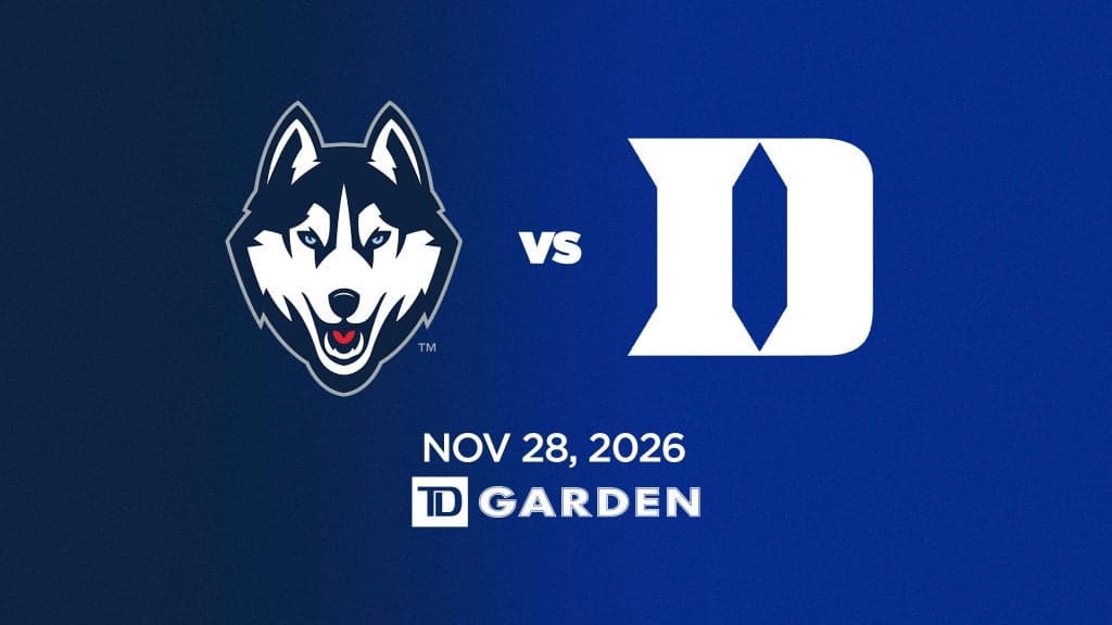 Women's College Basketball Duke v. UConn at TD Garden