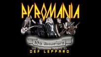 Pyromania Setlist Guide · 2026