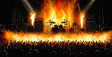 OZZMANIA vs FAIR WARNING: School's Out Tribute Fest at House of Blues Anaheim