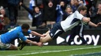Fiji V Scotland Rugby at Scottish Gas Murrayfield