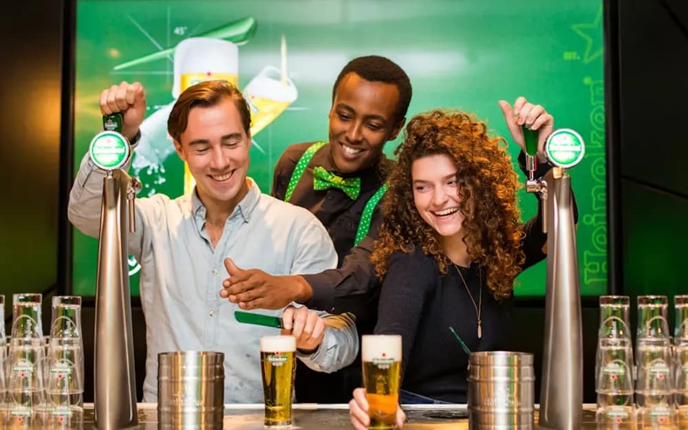 Amsterdam Offer: Canal Cruise and Heineken Experience Tickets