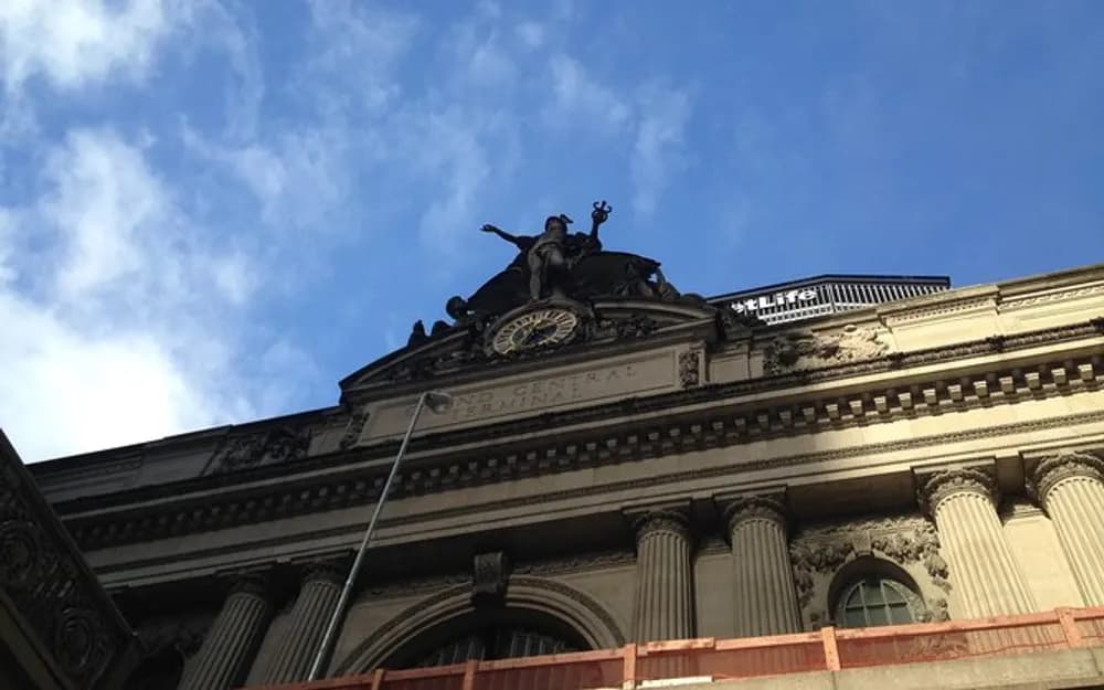 New York Grand Central Terminal Private Tour