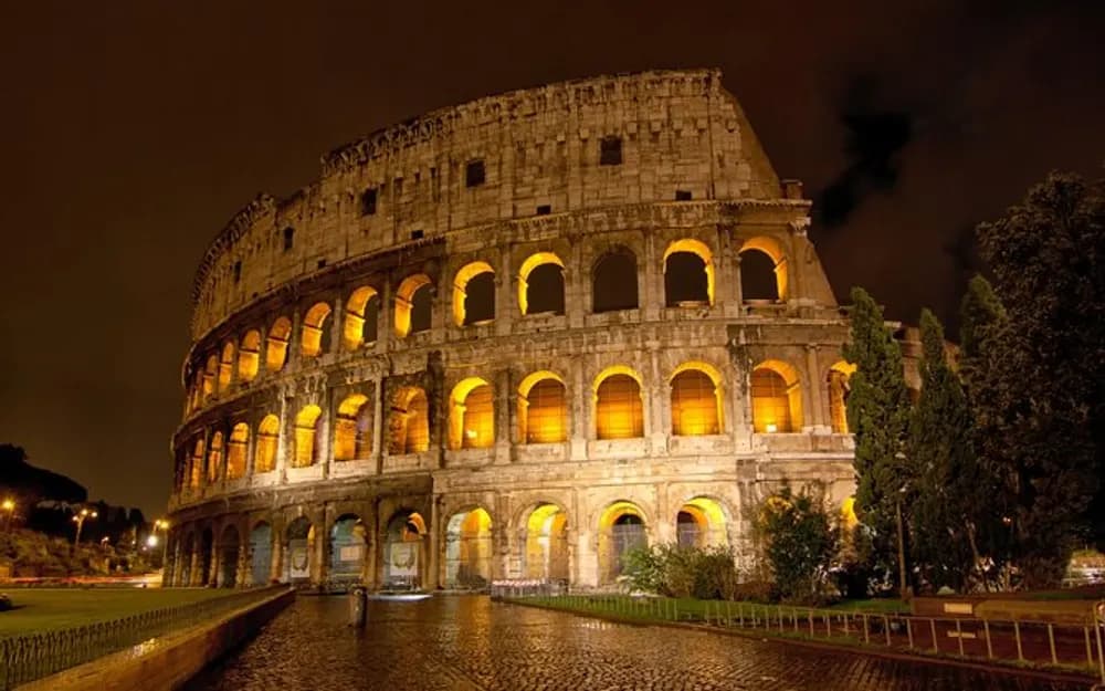Rome Guided Night Tour