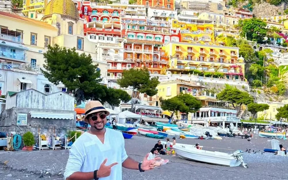 Positano, Amalfi Coast and Pompeii Day Trip from Rome
