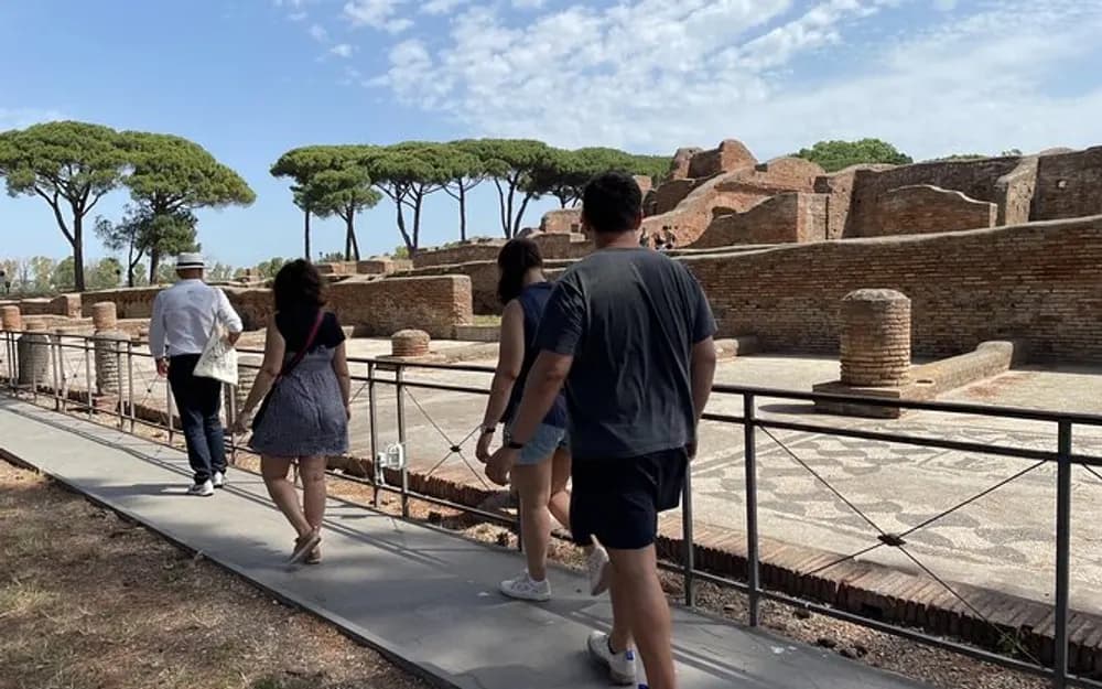 Ostia Antica Archaeological Park Private Tour