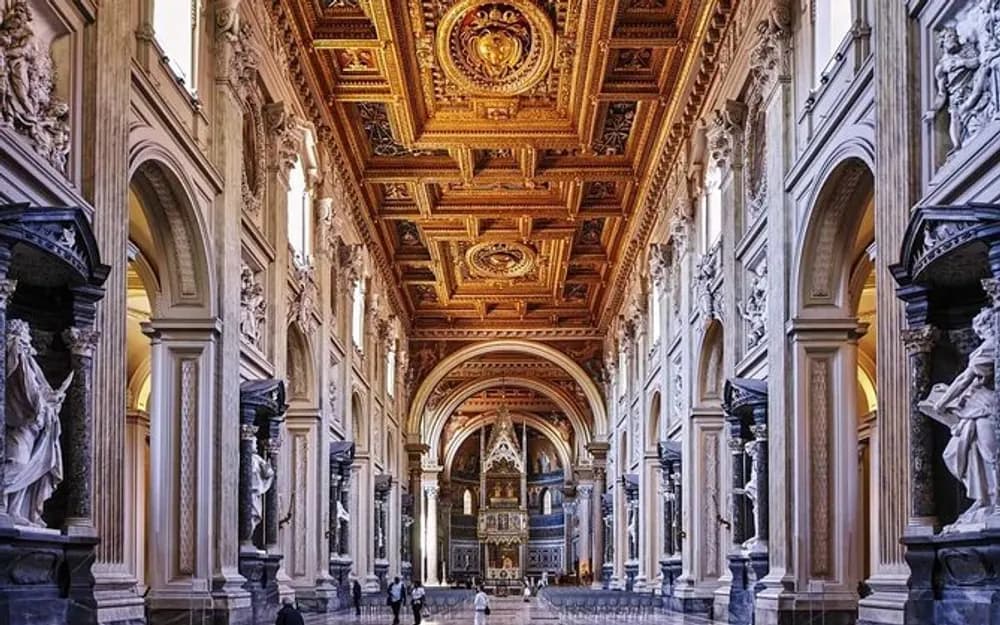 Rome Papal Basilicas Private Tour: San Giovanni in Laterano, Santa Maria Maggiore and San Paolo Fuori le Mura