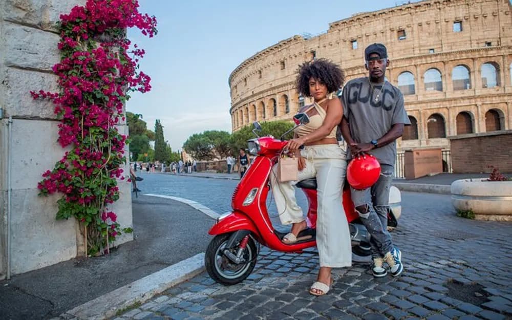 Rome Vespa Tour with Professional Photographer