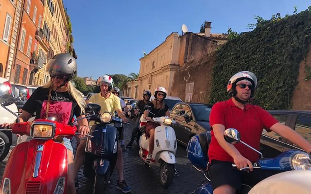 Rome Vespa Guided Tour