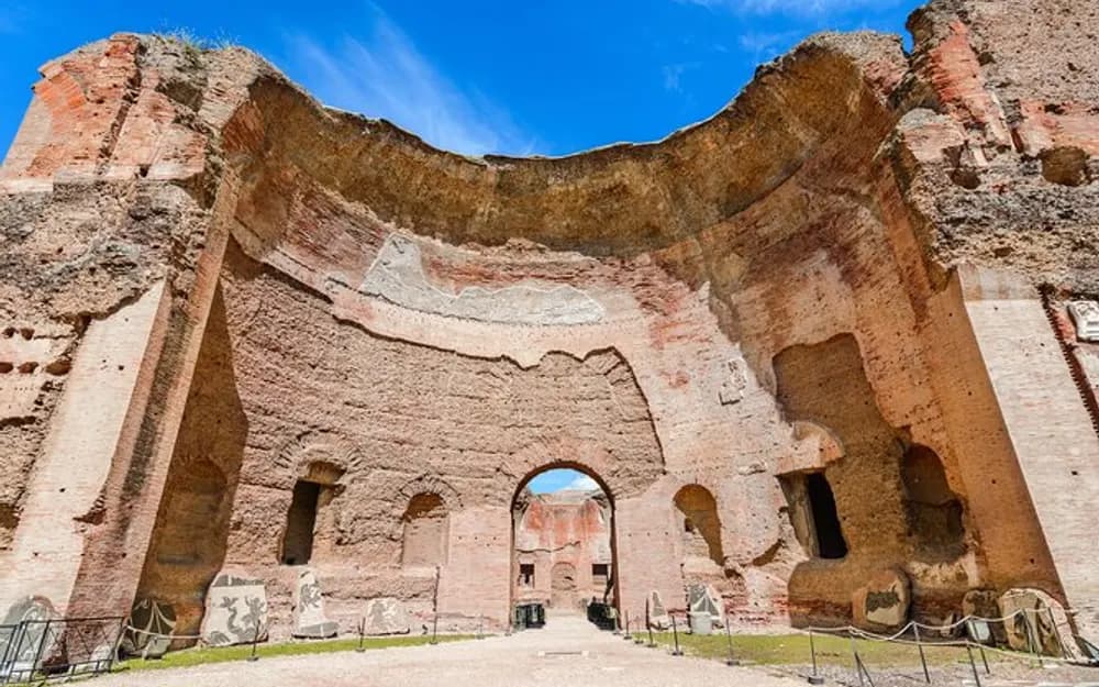 Rome Caracalla Baths Private Guided Tour