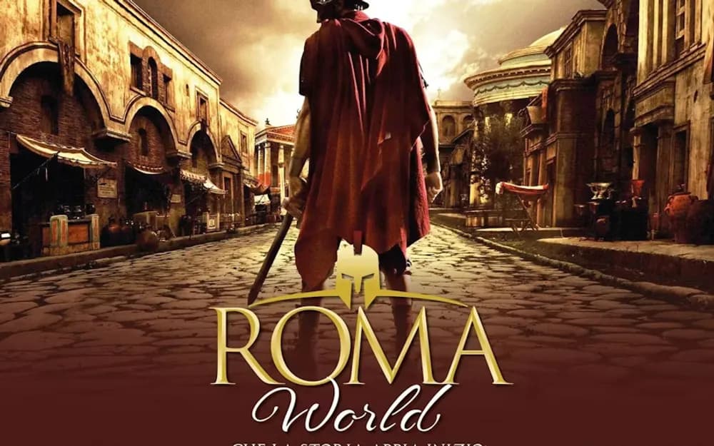 Roma World The Ancient Rome Theme Park Tickets