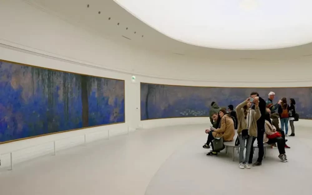 Paris Orangerie Museum Guided Visit
