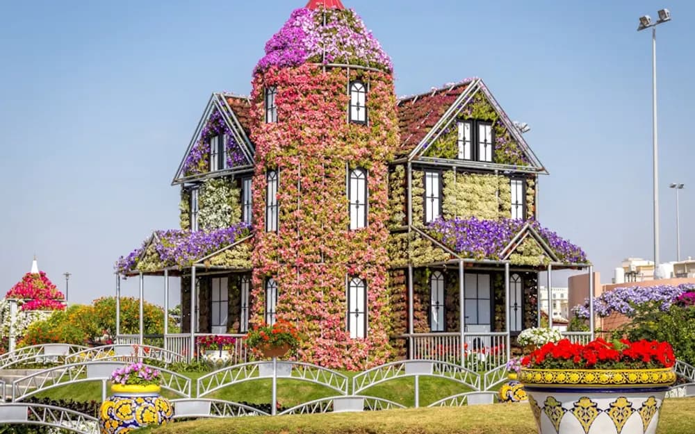 Dubai Miracle Garden Tickets