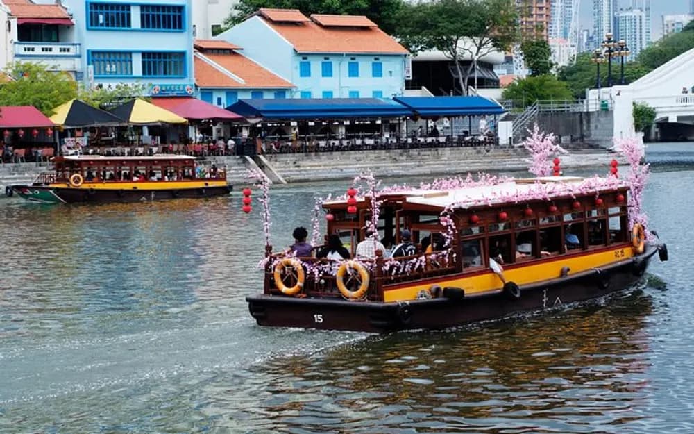 Singapore Guided Tour with Dinner