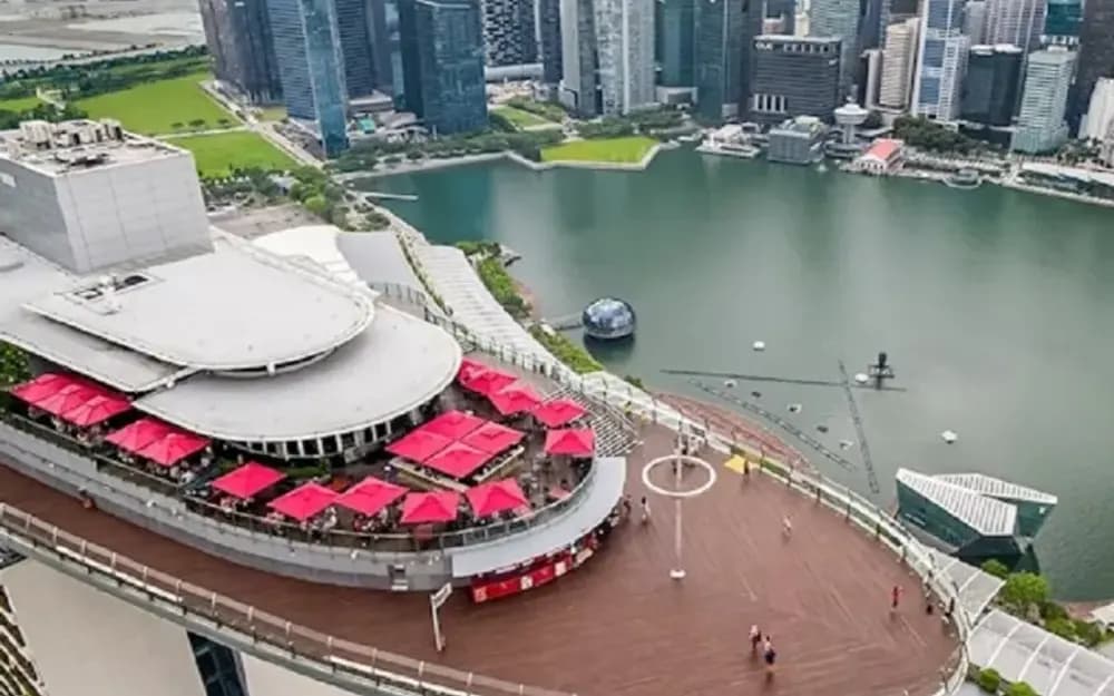 Singapore Marina Bay Sands SkyPark Observation Deck Tickets