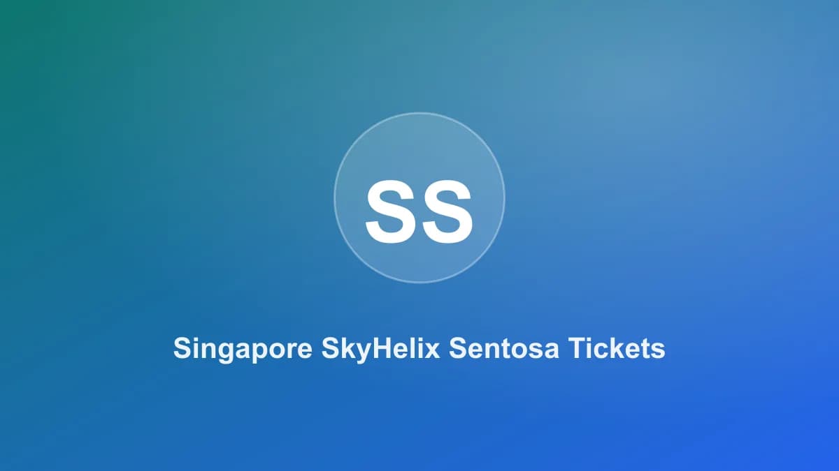 Singapore SkyHelix Sentosa Tickets