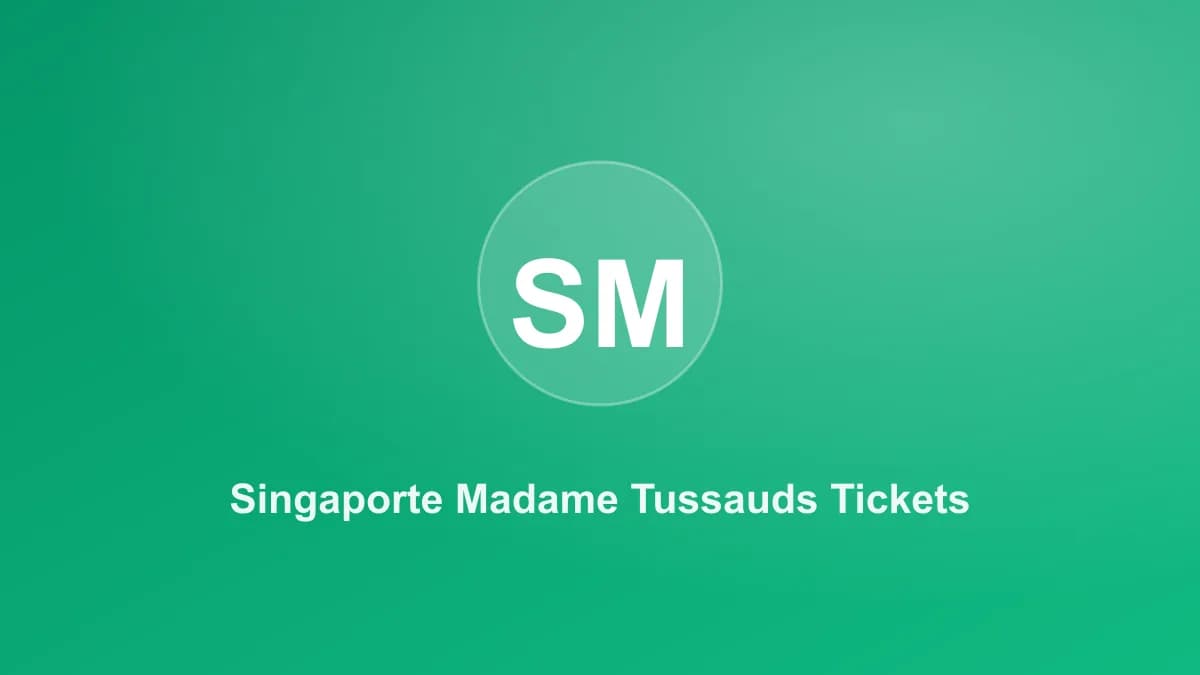 Singaporte Madame Tussauds Tickets
