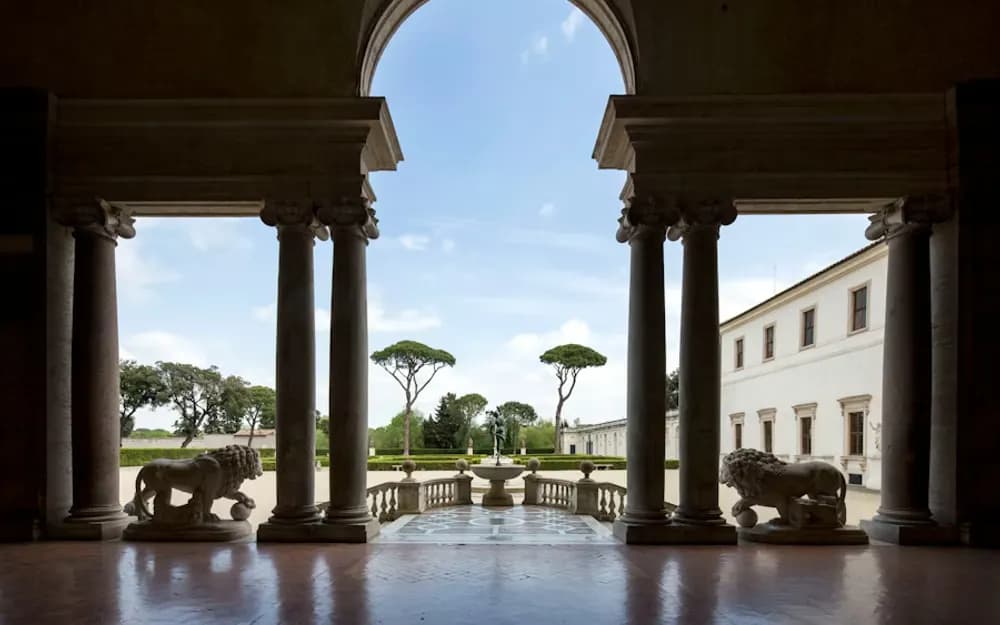 Rome Villa Medici Guided Tour