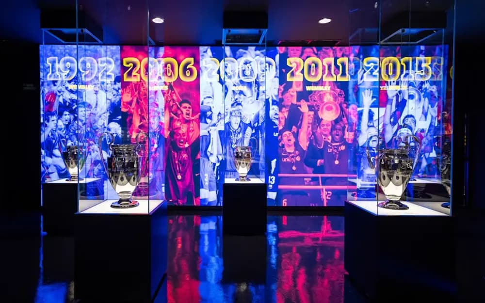 FC Barcelona Museum: Total Experience