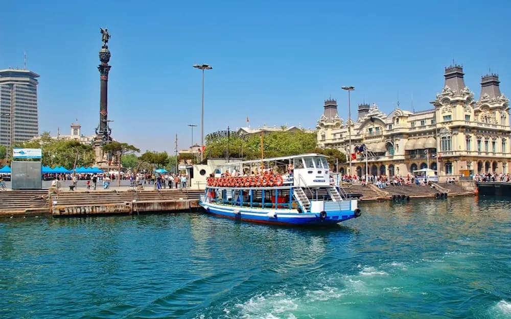 Barcelona Harbour Cruise on Las Golondrinas