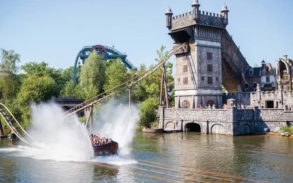 Efteling Theme Park Tickets with Transport from Amsterdam