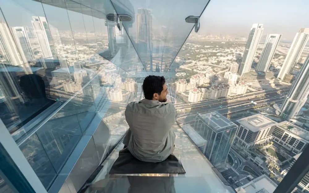 Dubai Sky Views Observatory Tickets + Glass Slide