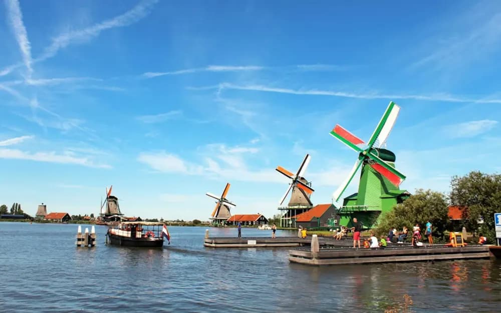 Zaanse Schans Audio Guide Day Trip from Amsterdam