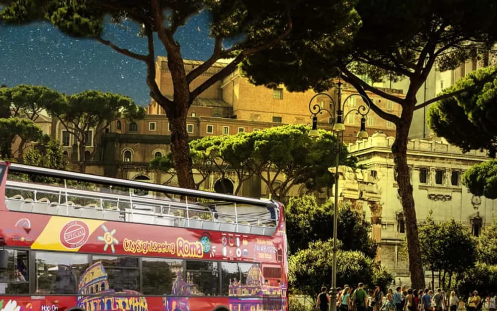 Rome Night Bus Tour