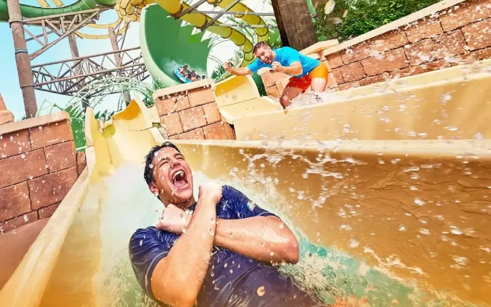 Dubai Aquaventure Waterpark Tickets with Hotel Transfer