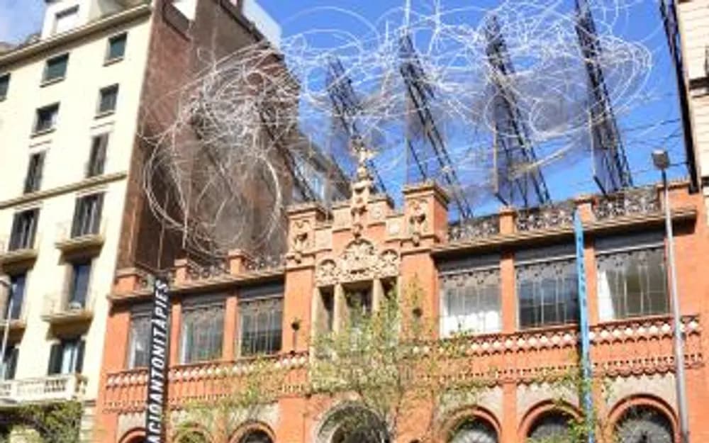Barcelona Fundació Antoni Tàpies Tickets