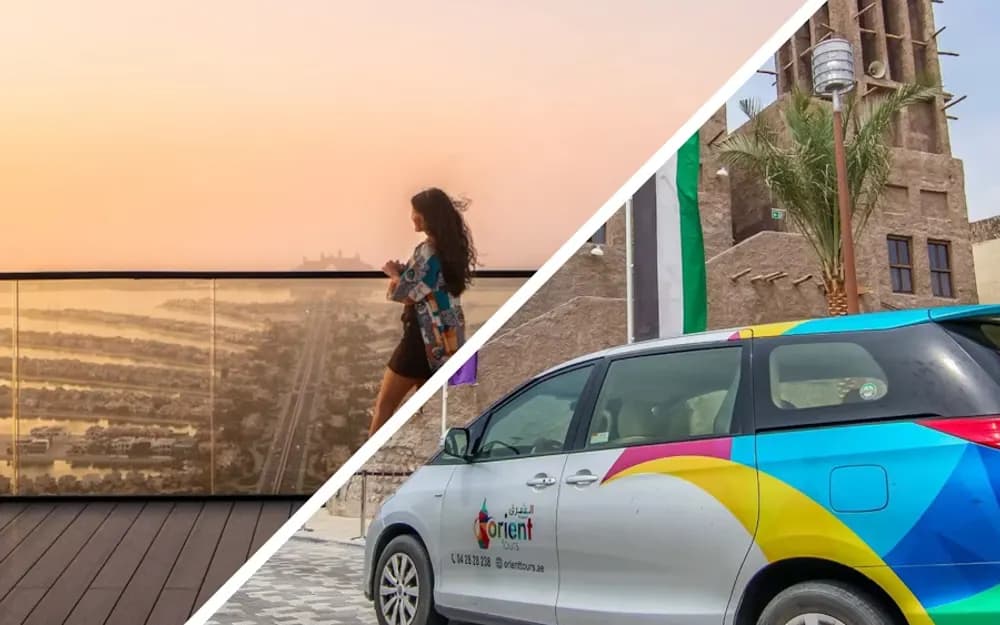 Dubai The View at The Palm Tickets (Level 52) + Private Transfer
