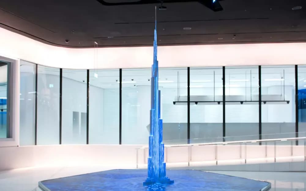 Dubai Burj Khalifa Level 124‑125 Fast‑Track Tickets