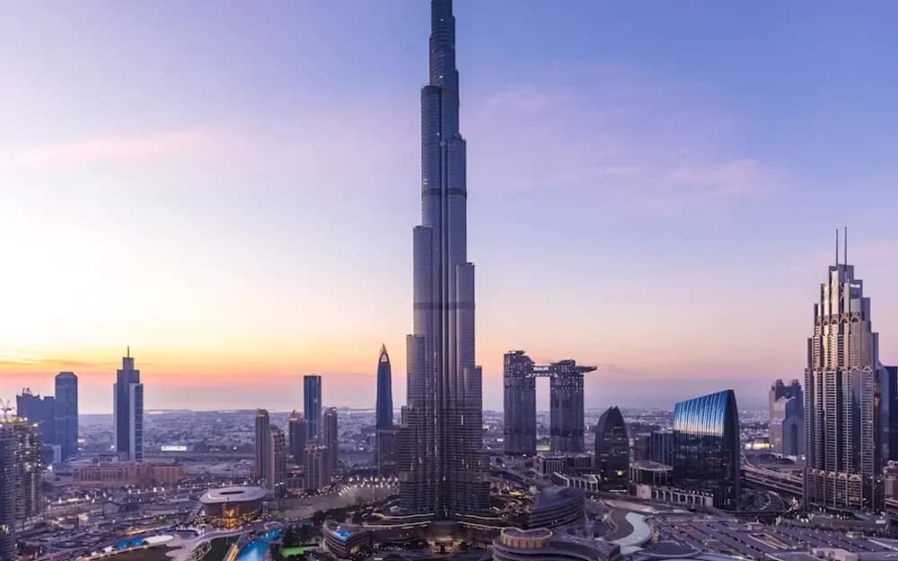 Dubai Burj Khalifa Tickets (Levels 124 and 125) + Souvenir