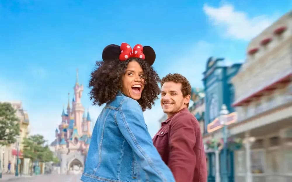 Disneyland® Paris: 1-Day 2-Park Entry Ticket