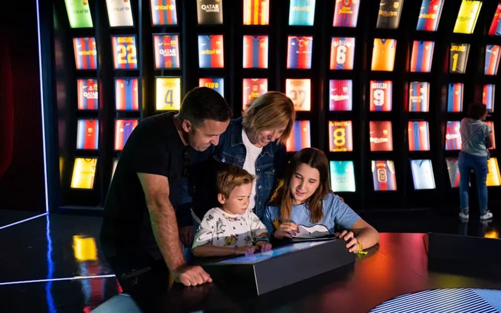 FC Barcelona Museum Flexible Tickets with Immersive Experience