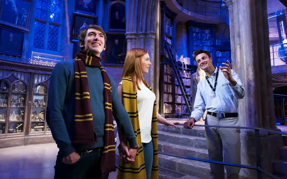Harry Potter Warner Bros Studio Tickets with Transfer from Russell Square Station