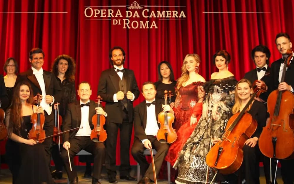 Rome Opera Concert Tickets