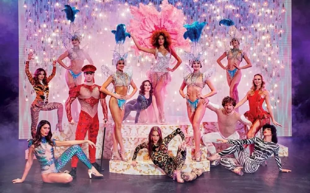 Paris Paradis Latin Cabaret Tickets
