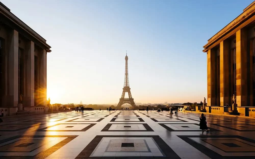 Paris Eiffel Tower Night Tickets and Panoramic Bus Tour