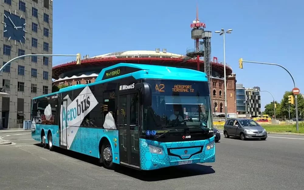 Barcelona Airport Aerobus Tickets