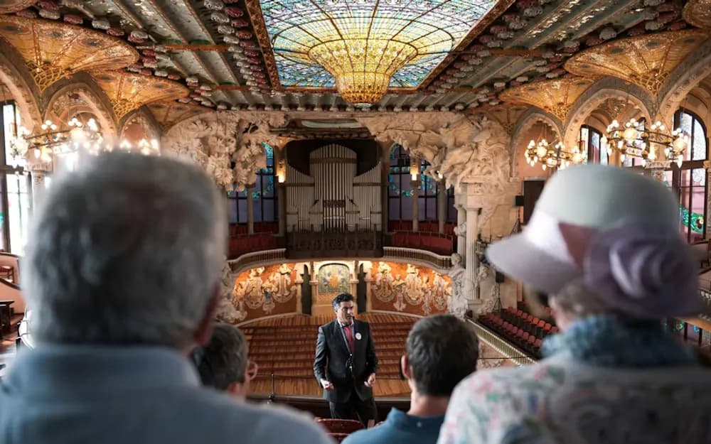Barcelona Palau de la Musica Catalana Guided Tour