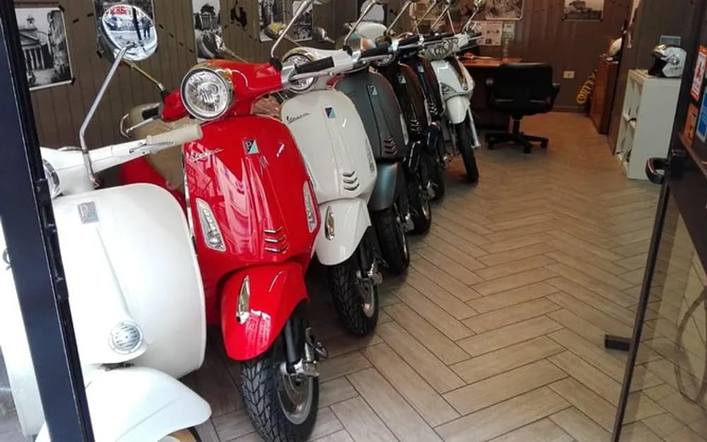 Rome Vespa Rental