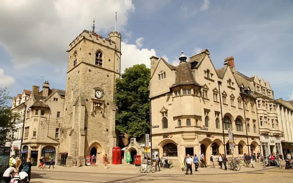 Oxford Day Trip from London with tickets to Warner Bros. Harry Potter Studios