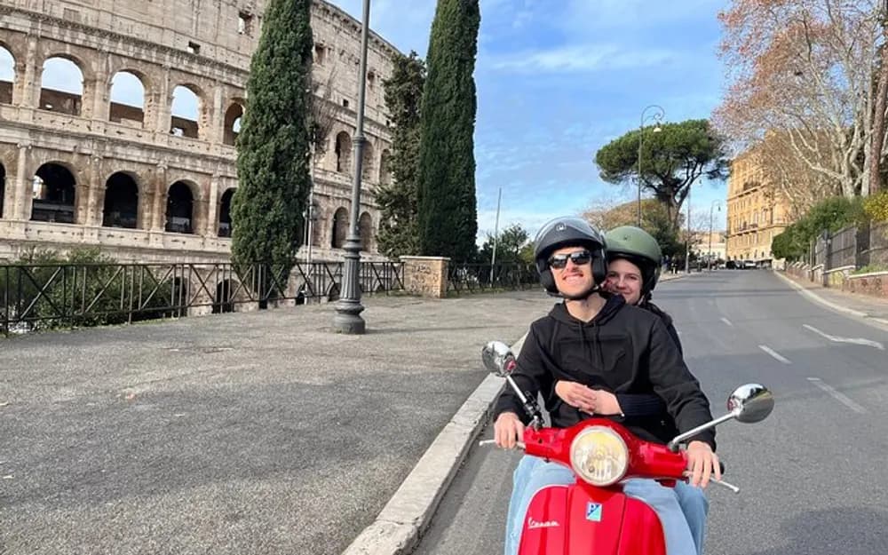 Rome Tour by Vespa