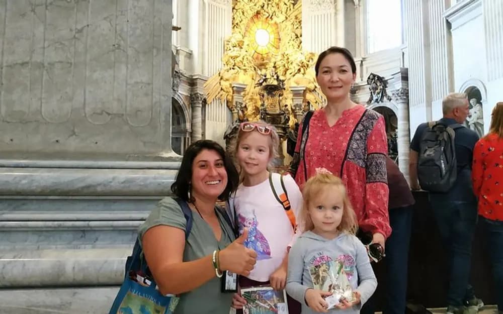 Kid-Friendly Vatican Museum and Sistine Chapel Guided Tour