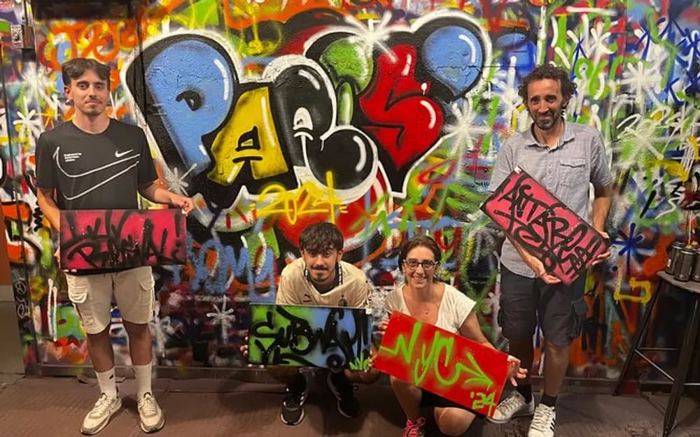 Brooklyn Graffiti Lesson